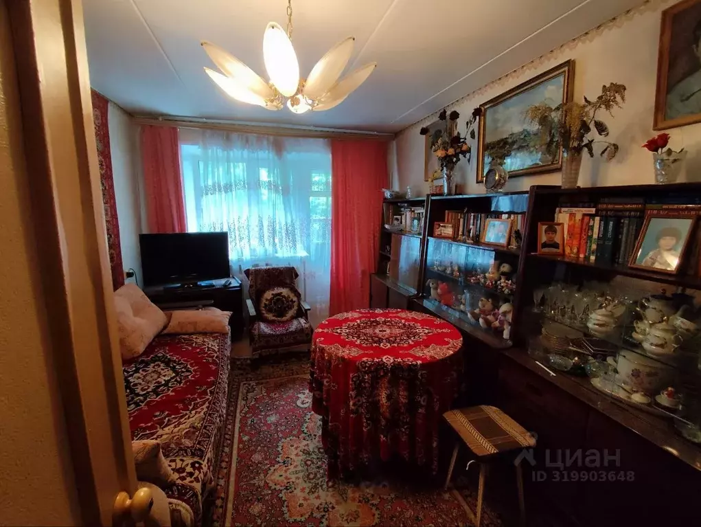 3-к кв. Калужская область, Обнинск ул. Жолио-Кюри, 1 (55.2 м) - Фото 0