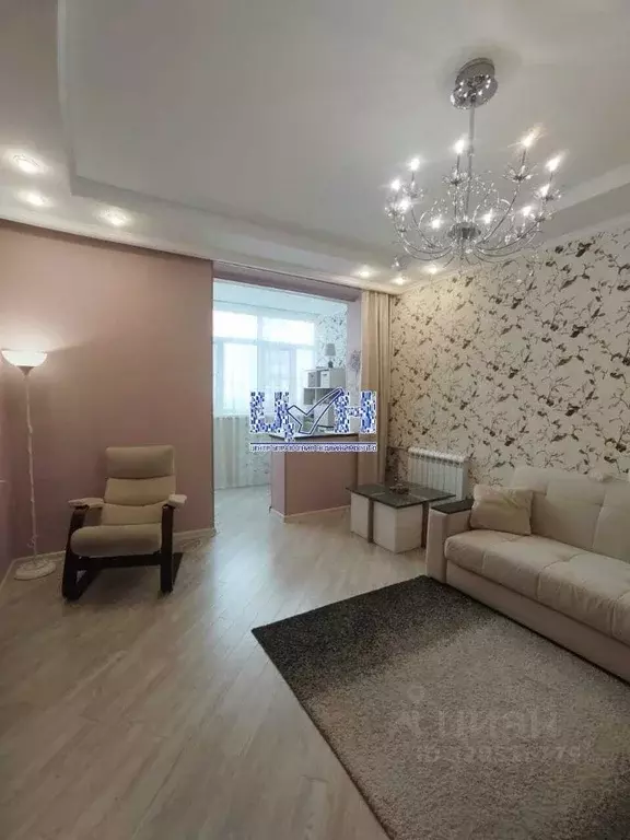 2-к кв. Курская область, Курск Союзная ул., 45Б (55.7 м) - Фото 1
