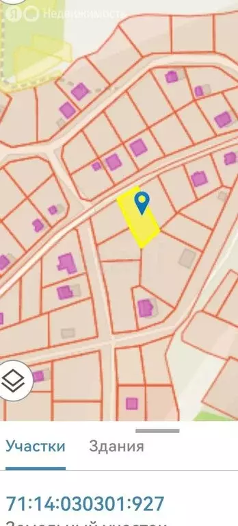 Участок в Тульская область, городской округ Тула, деревня Струково (21 ... - Фото 1