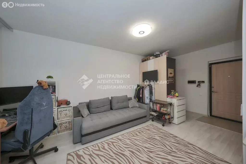 Квартира-студия: Рязань, микрорайон Олимпийский Городок, 1 (26.1 м) - Фото 2