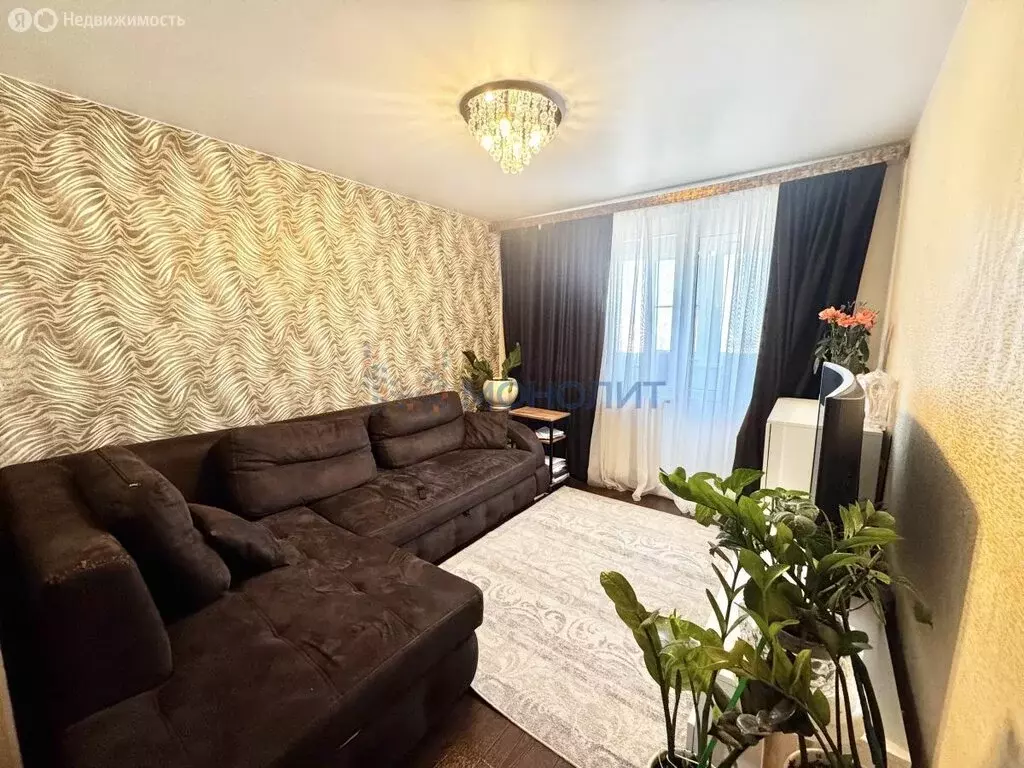 3-комнатная квартира: Нижний Новгород, улица Тимирязева, 1 (60 м) - Фото 2