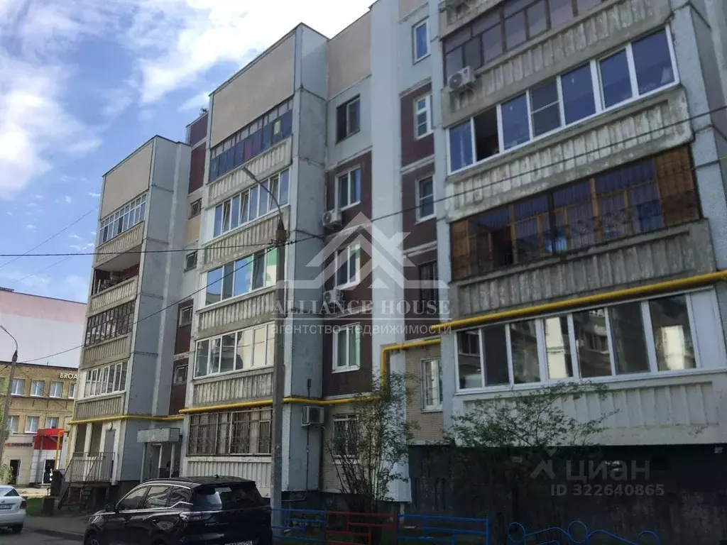 3-к кв. Татарстан, Казань ул. Галии Кайбицкой, 3 (66.0 м) - Фото 1