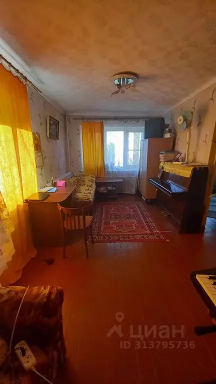 1-к кв. Курганская область, Курган ул. Кирова, 119 (30.4 м) - Фото 1