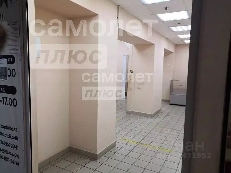 Торговая площадь в Липецкая область, Липецк ул. Космонавтов, 110 (20 ... - Фото 1