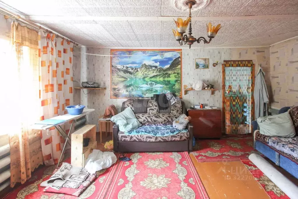 Дом в Алтайский край, Калманский район, с. Новороманово Почтовая ул., ... - Фото 2