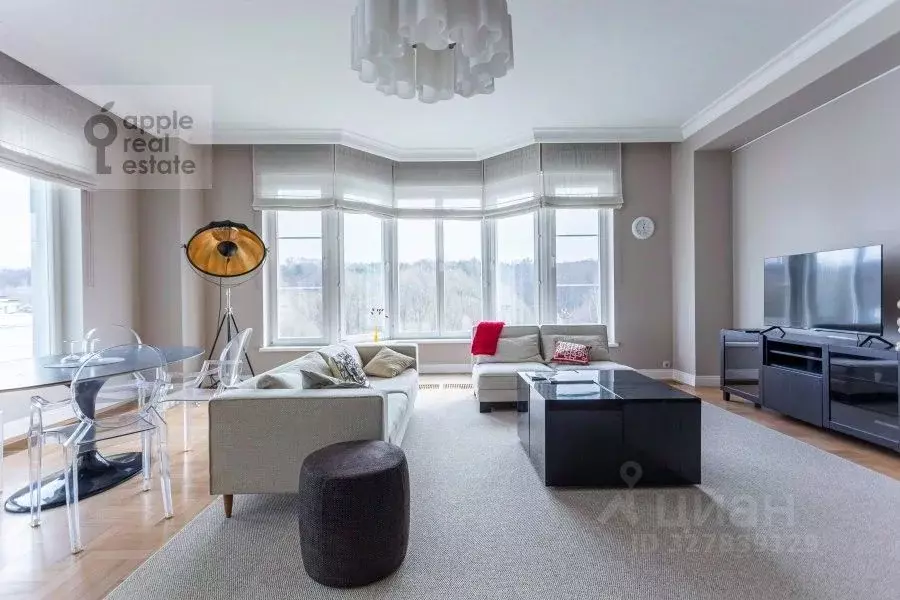 4-к кв. Москва Береговая ул., 4К1 (195.0 м) - Фото 1