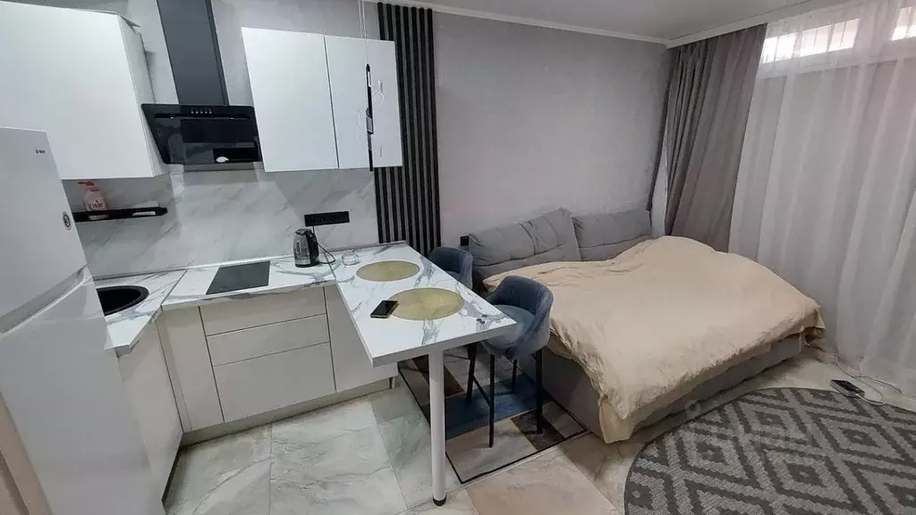 Студия Краснодарский край, Анапа Крестьянская ул., 27к5 (22.0 м) - Фото 0