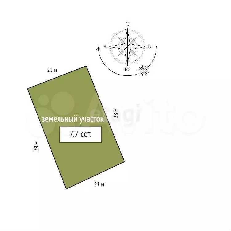 Дом 39,9 м на участке 7,7 сот. - Фото 0