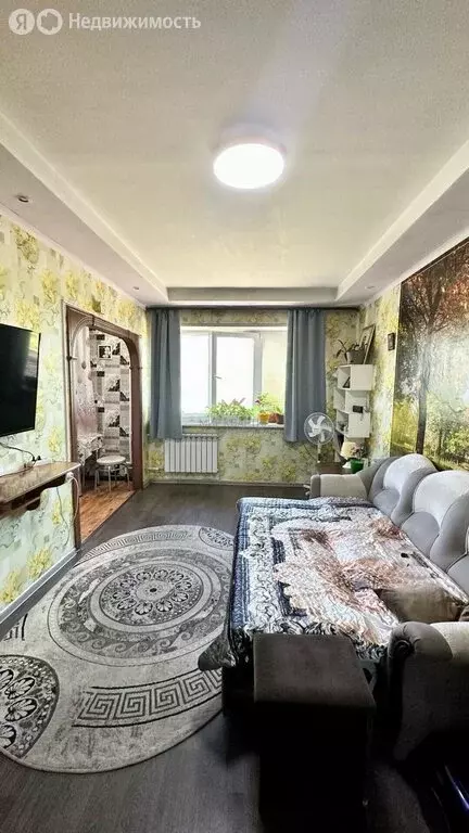 1-комнатная квартира: Кызыл, улица Калинина, 12 (31.7 м) - Фото 2