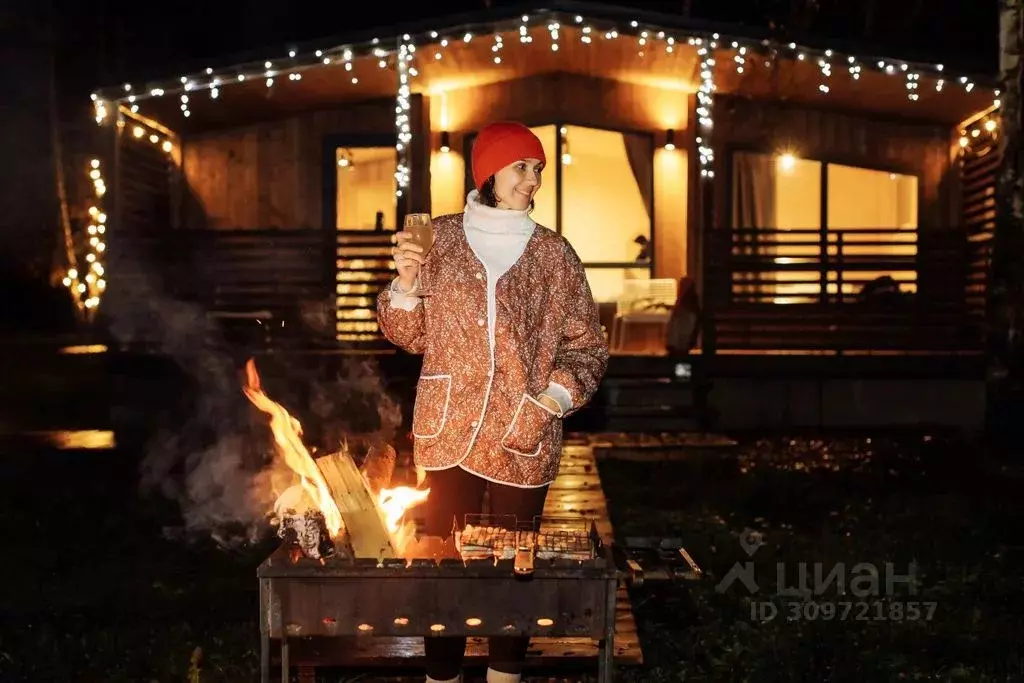 Дом в Ярославская область, Мышкинский муниципальный округ, с. Кривец  ... - Фото 1