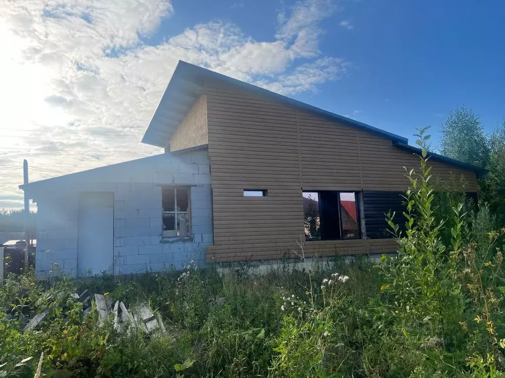 Дом в Пермский край, Усолье Усольский район, ул. Ивачева, 68 (78 м) - Фото 1