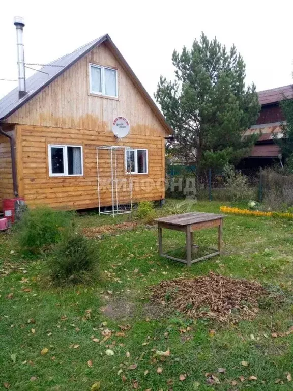 Дом в Новосибирская область, Тогучинский район, Театрал-2 садовое ... - Фото 0