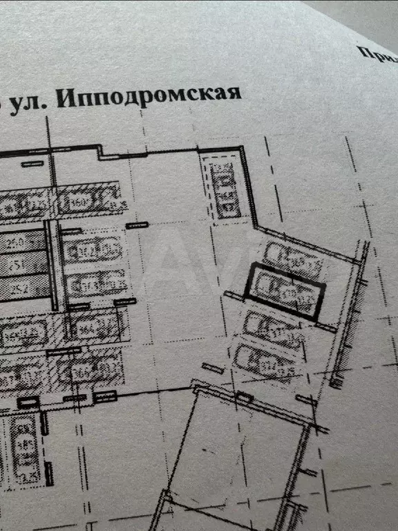 Машиноместо, 13 м - Фото 0