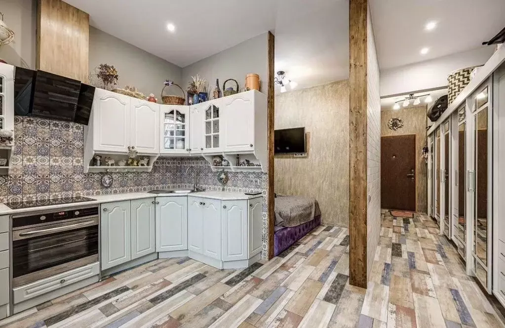 Студия Москва проезд Невельского, 3к2 (32.0 м) - Фото 1