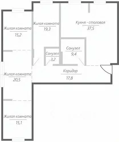 4-к кв. Самарская область, Тольятти ул. Фрунзе, 2В (138.0 м) - Фото 0