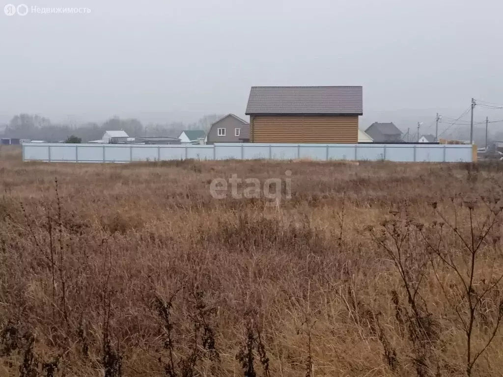 Участок в село Тетюшское, 1-й Новый переулок (10 м) - Фото 1