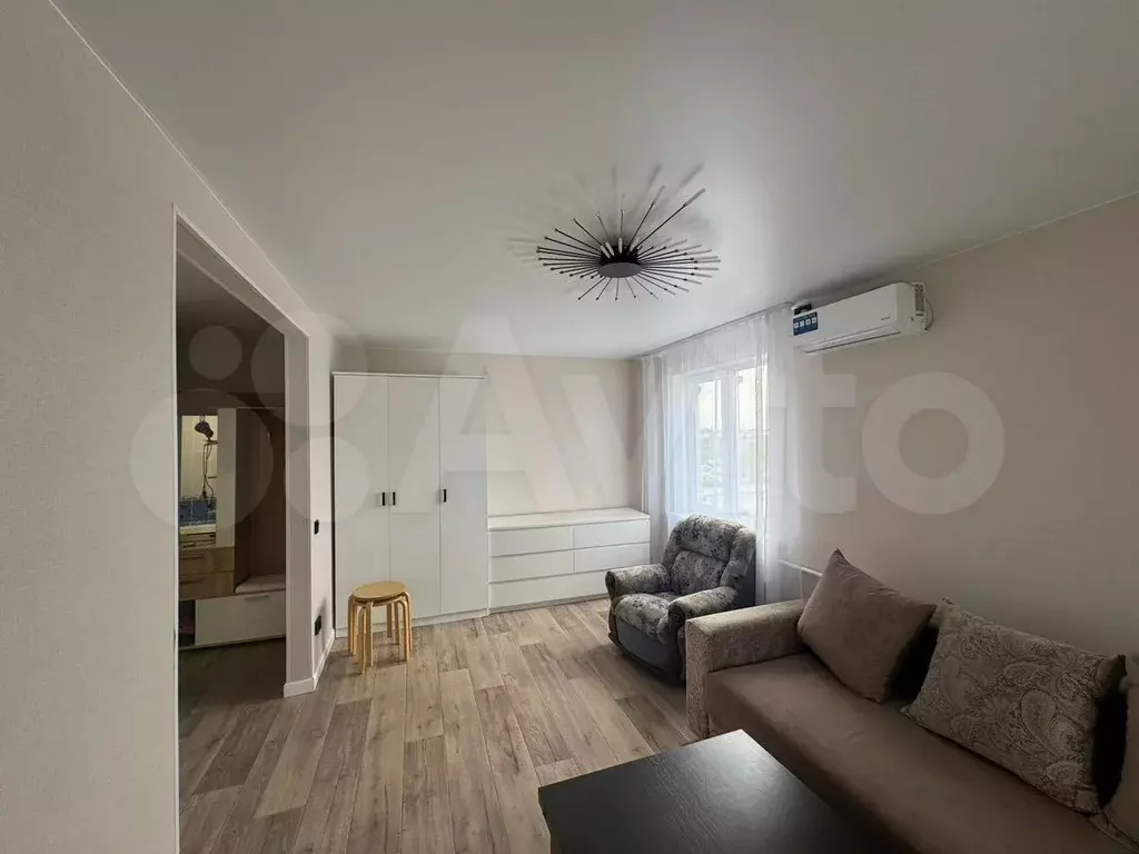 1-к. квартира, 31 м, 5/5 эт. - Фото 1