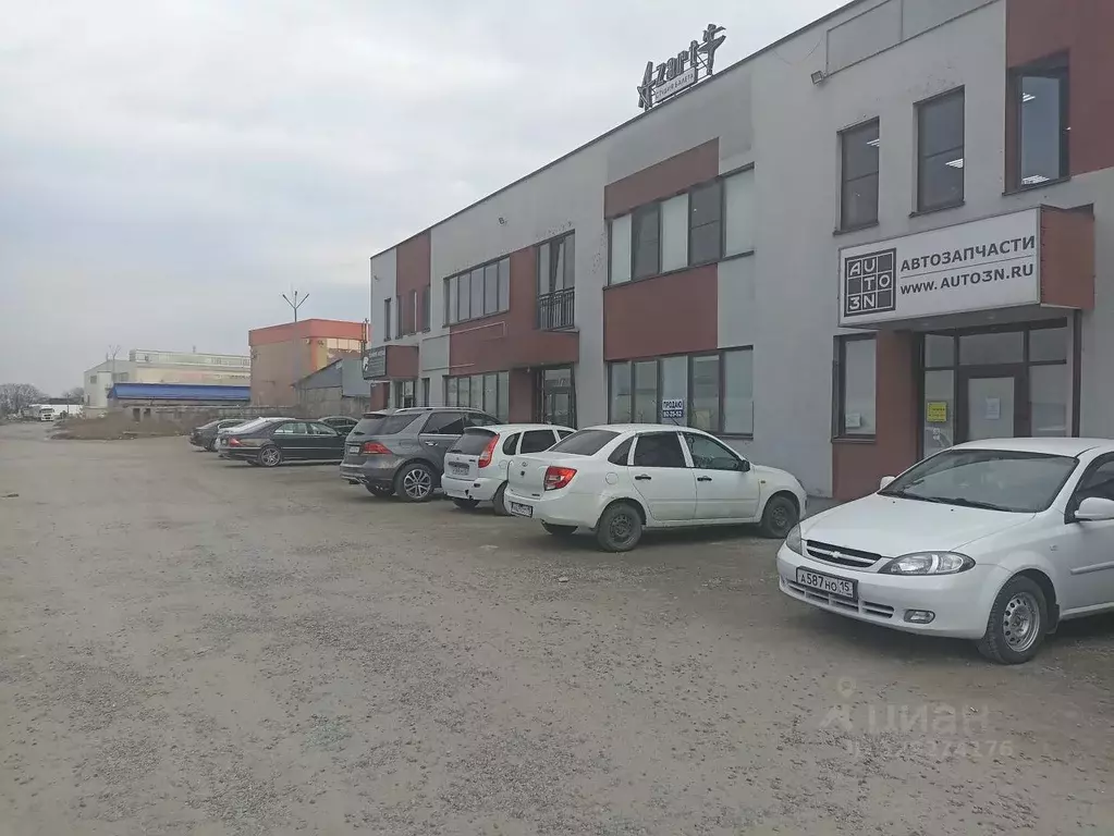 Офис в Северная Осетия, Владикавказ ул. Международная, 2Е (60 м) - Фото 1