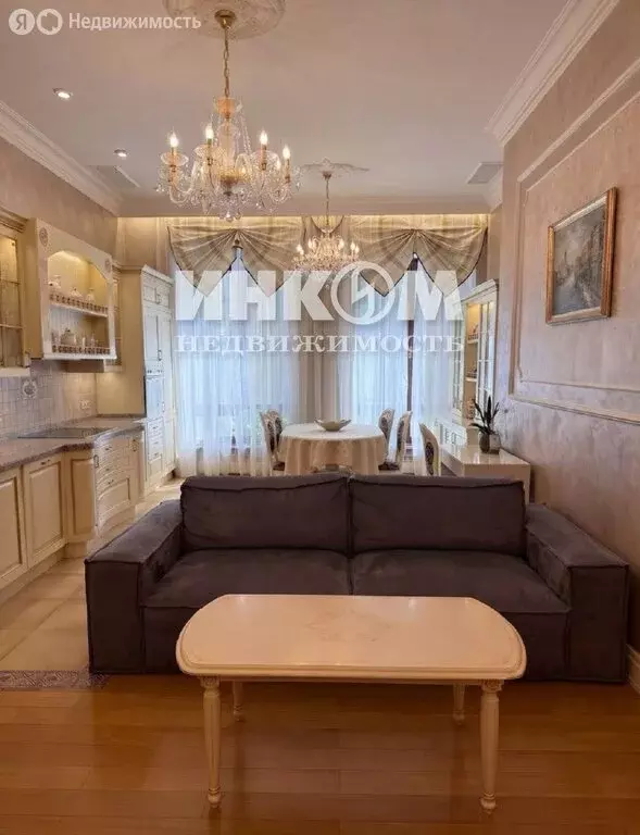2-комнатная квартира: Москва, Староволынская улица, 15к1 (115.6 м) - Фото 1