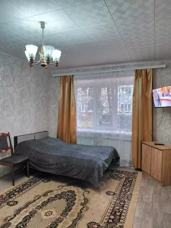 1-к кв. Нижегородская область, Княгинино Октябрьская ул., 33 (27.0 м) - Фото 1