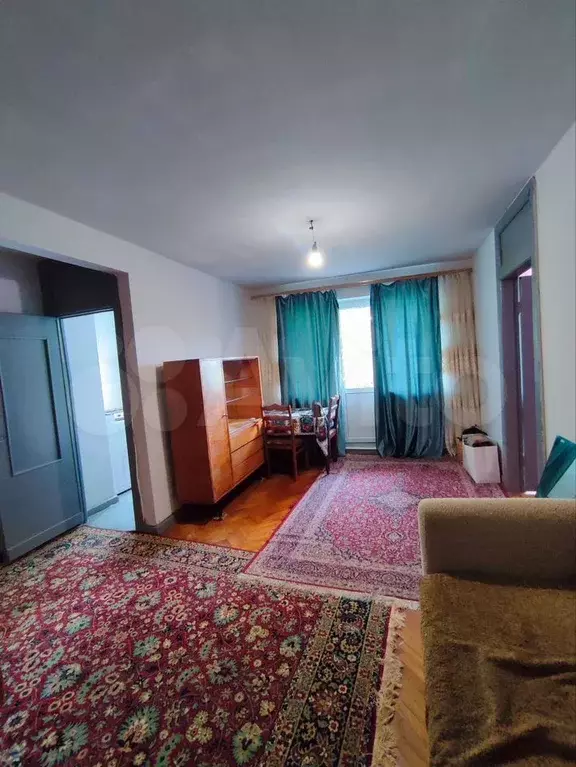 2-к. квартира, 46 м, 5/5 эт. - Фото 0