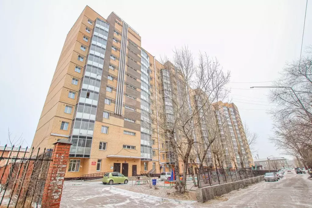 1-к кв. Бурятия, Улан-Удэ Ключевская ул., 54В (34.3 м) - Фото 0