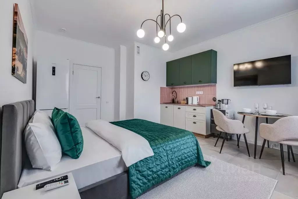 Студия Москва ул. Берзарина, 32А (30.0 м) - Фото 1