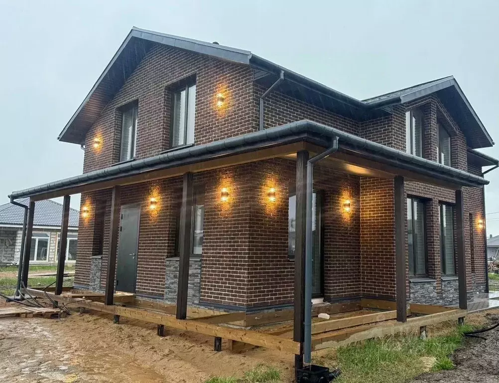 Дом в Ленинградская область, Ломоносовский район, Низинское с/пос, ... - Фото 2