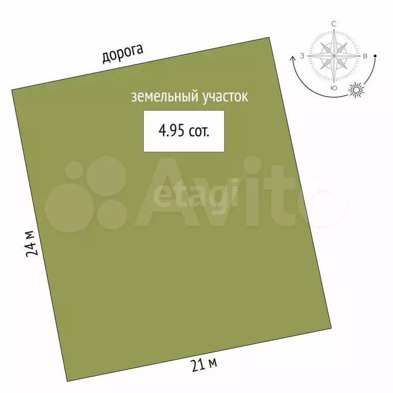Дом 54 м на участке 5 сот. - Фото 1