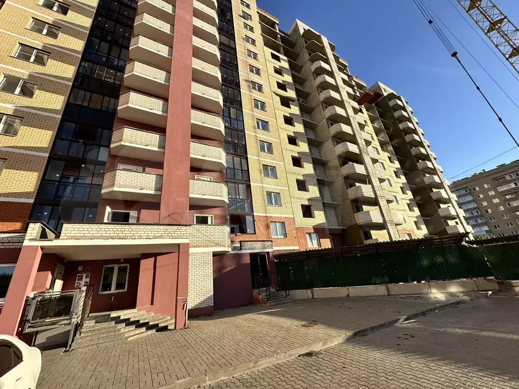 1-к. квартира, 44,9 м, 6/14 эт. - Фото 1
