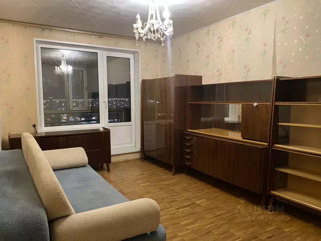 2-к кв. Москва Кировоградская ул., 42К1 (46.0 м) - Фото 0