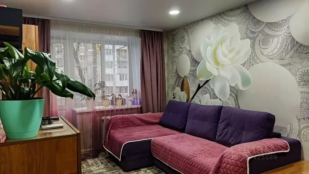 2-к кв. Пермский край, Пермь ул. Гусарова, 8 (44.5 м) - Фото 1