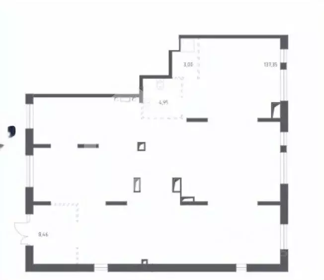 Помещение свободного назначения в Московская область, Химки городской ... - Фото 2