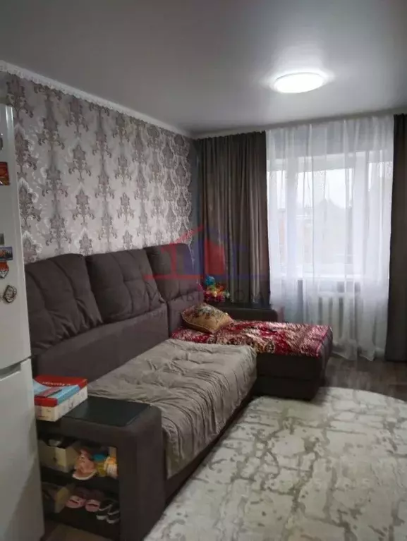 Комната Белгородская область, Губкин ул. Кирова, 69Б (17.0 м) - Фото 1