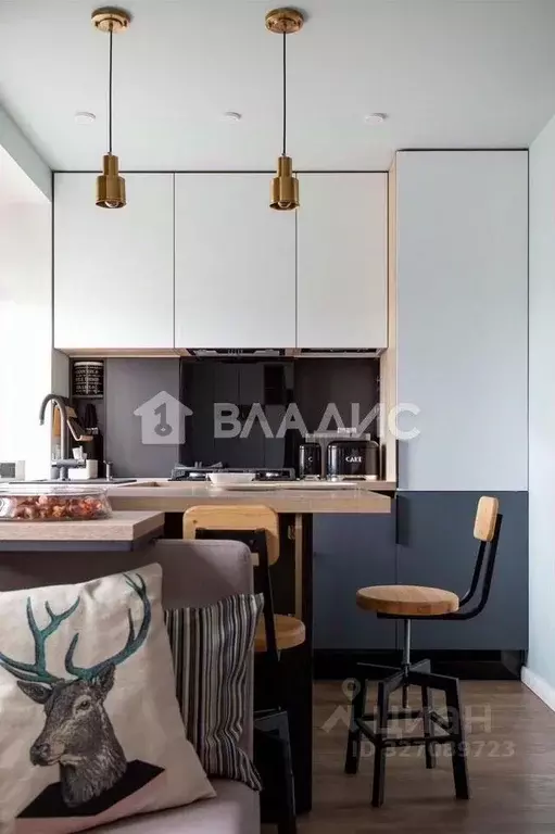 2-к кв. Москва Грузинский пер., 14 (35.0 м) - Фото 2