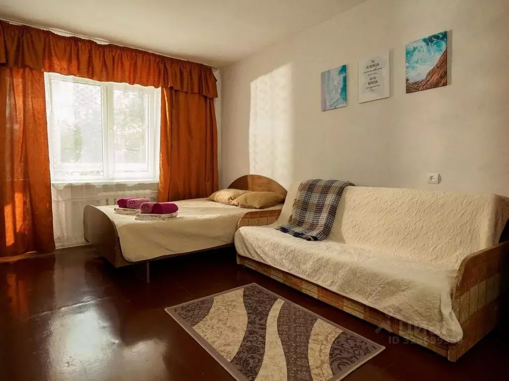 1-к кв. Смоленская область, Смоленск ул. Николаева, 48 (32.0 м) - Фото 2