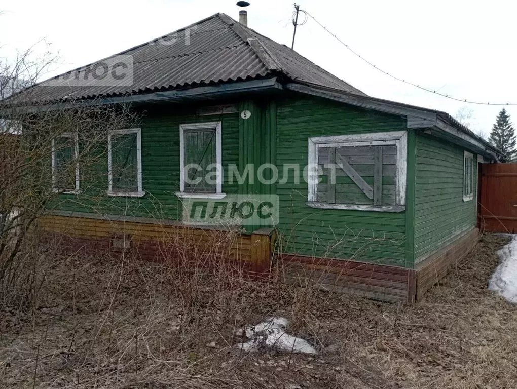 дом в харовск, вокзальная улица, 9 (45.5 м) - Фото 1