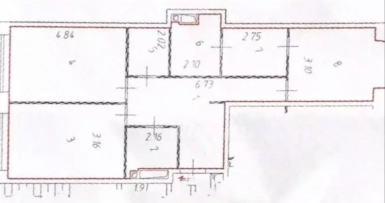 2-к кв. Москва ул. Годовикова, 11к4 (75.5 м) - Фото 1