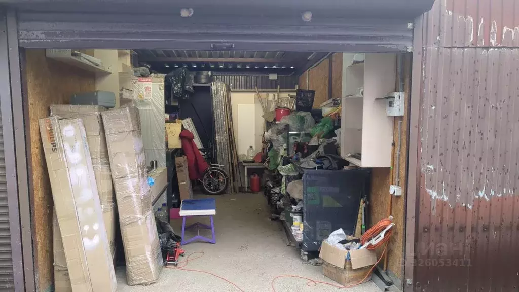 Гараж в Краснодарский край, Краснодар Музыкальный мкр,  (15 м) - Фото 1