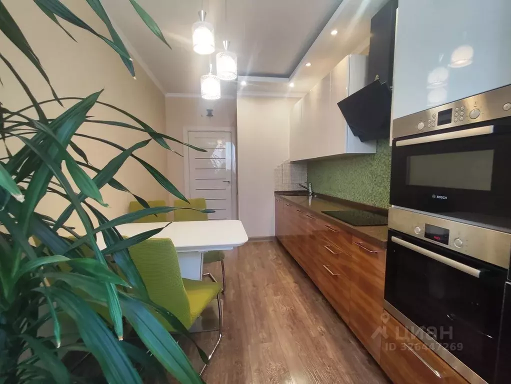 2-к кв. Московская область, Долгопрудный Московская ул., 58к1 (65.2 м) - Фото 1