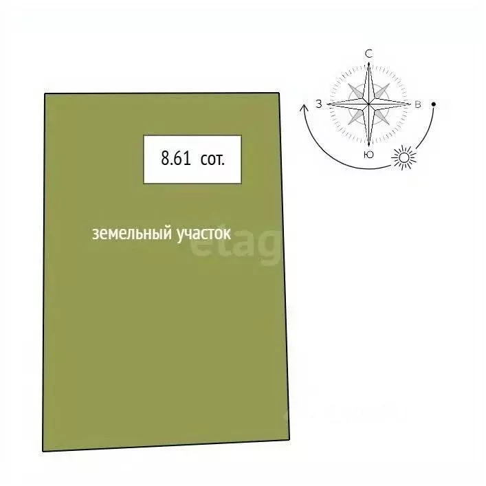 Участок в Свердловская область, Кушва Дачный садовое дачное ... - Фото 1