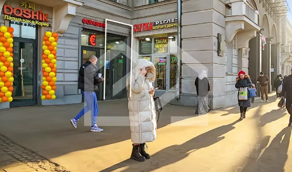 Помещение свободного назначения в Москва Ленинградский просп., 62 (10 ... - Фото 1