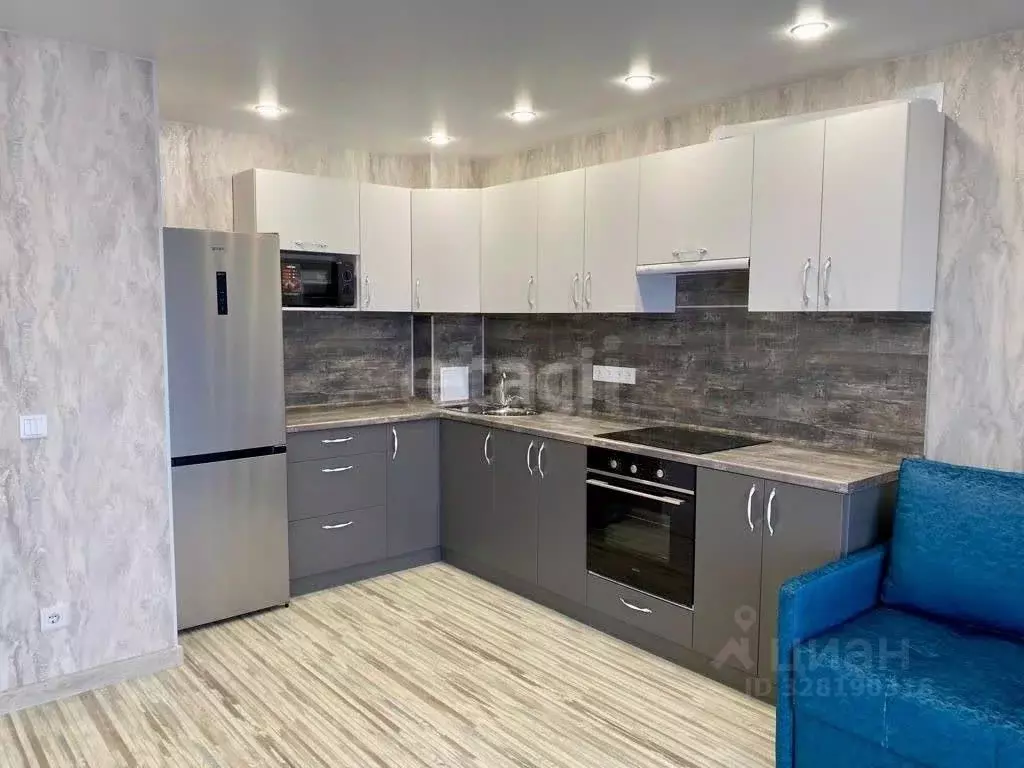 1-к кв. Амурская область, Благовещенск ул. Островского, 120 (32.5 м) - Фото 1