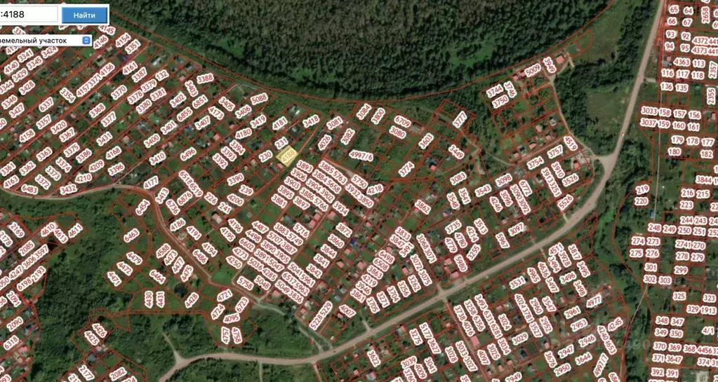 Участок в Башкортостан, Уфа Юрмаш-2 СНТ, 233 (9.34 сот.) - Фото 2