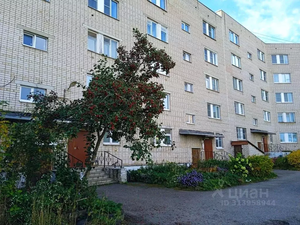 3-к кв. Костромская область, Галич ул. Строителей, 6 (58.1 м) - Фото 0