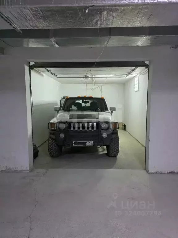 Гараж в Саха (Якутия), Якутск 203-й мкр, 23 (24 м) - Фото 1