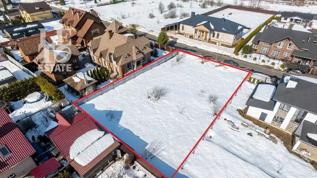 Участок в Московская область, Мытищи городской округ, д. Драчево ул. ... - Фото 2