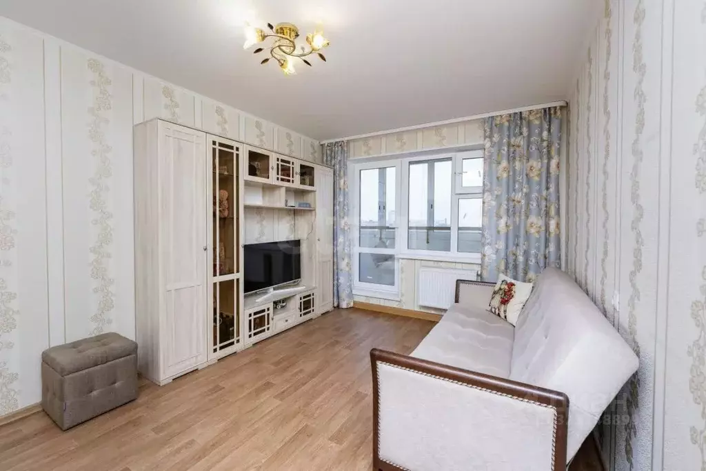 1-к кв. Пермский край, Пермь Баранчинская ул., 10 (38.0 м) - Фото 2