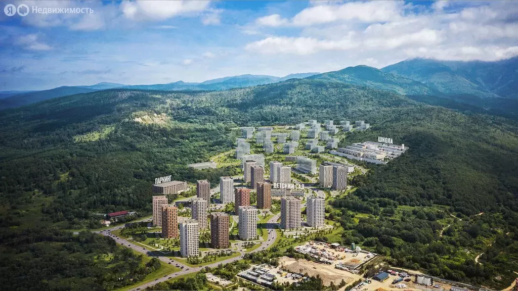 Квартира-студия: Южно-Сахалинск, жилой комплекс Уюн Парк (20.4 м) - Фото 2