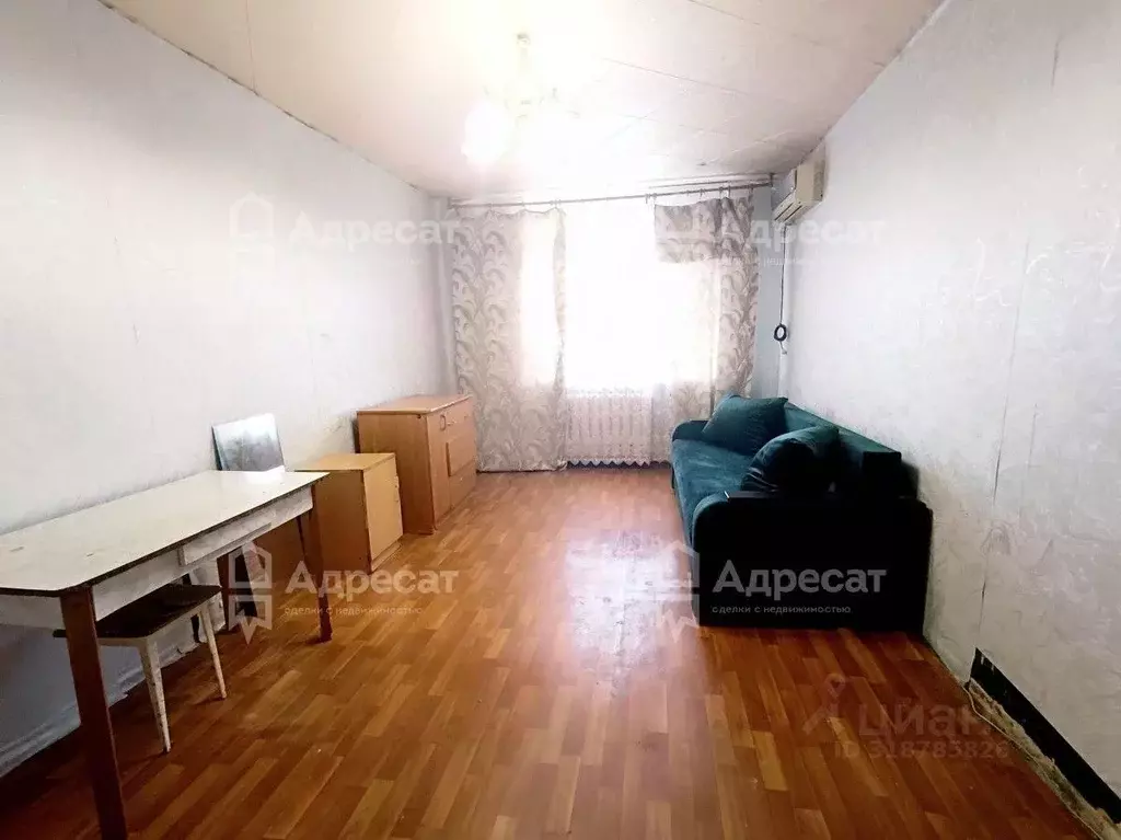 Комната Волгоградская область, Волжский ул. Горького, 5 (17.2 м) - Фото 1